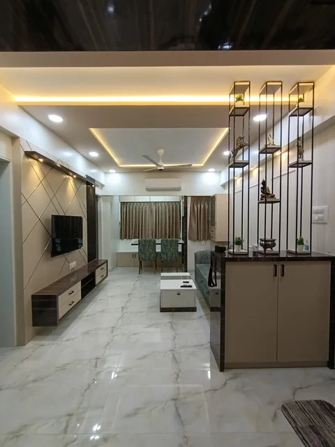 Open-Plan Linear Living