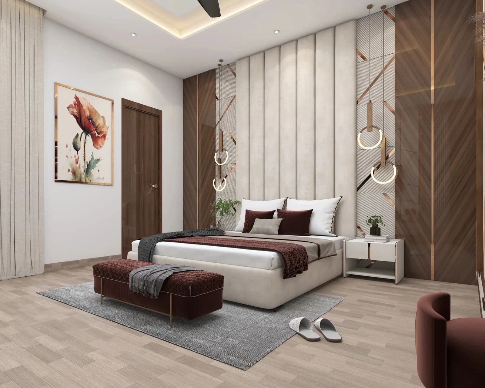 Italian Velvet Master Suite