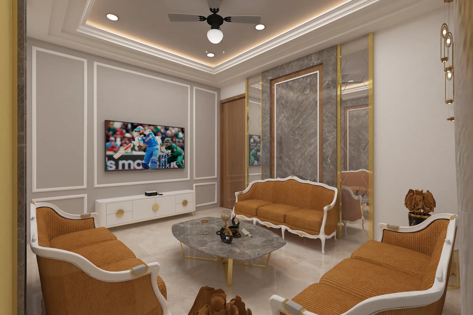 Royal Classic Drawing Lounge
