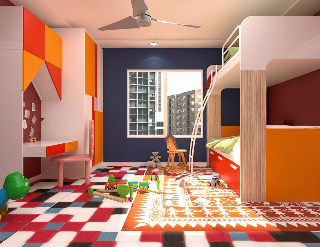 Kids-room-design-noida-1