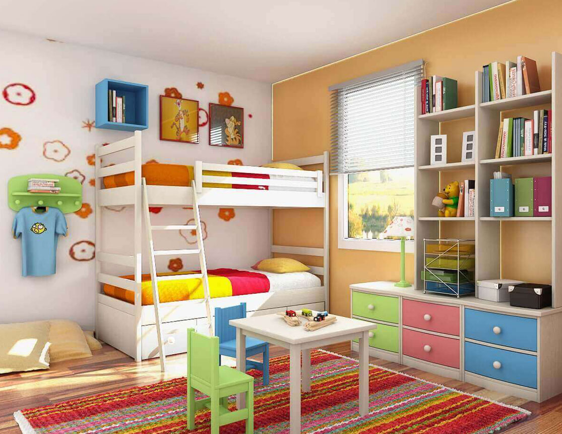 Kids-room-design-noida